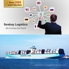 Tarifas competitivas de flete marítimo de China a todo el mundo.